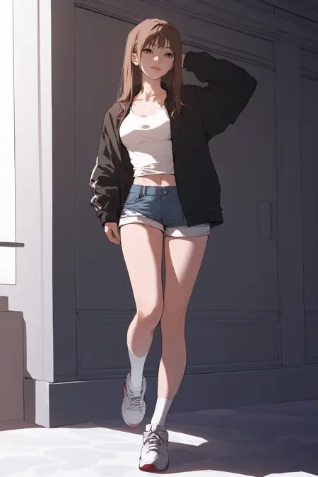 Bomi Choi | How to fight | PonyXL and sd 1.5