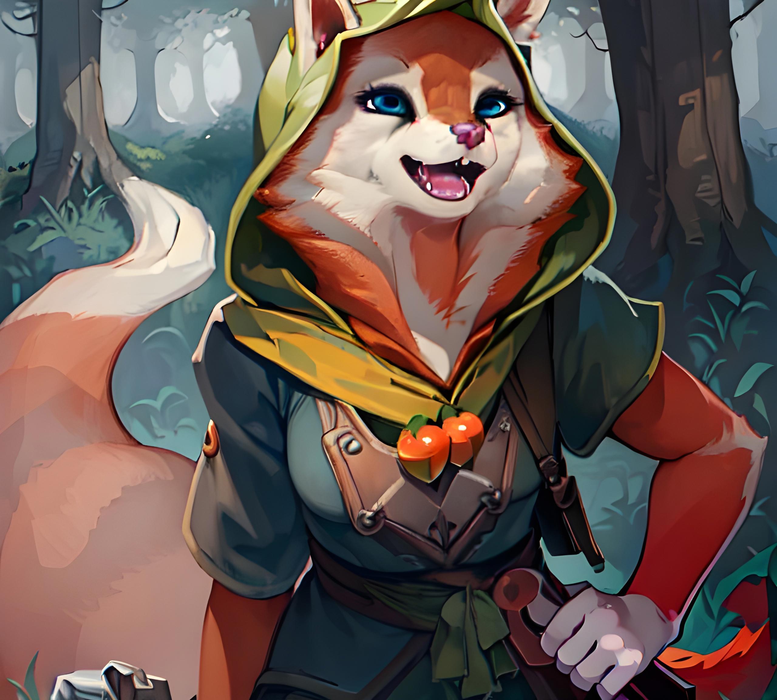 Hoodwink (Dota 2) LoRA image by OldPacifist