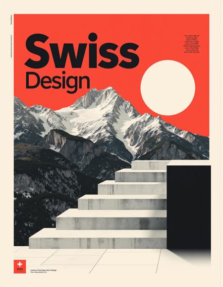 Swiss Design | Flux v1.0