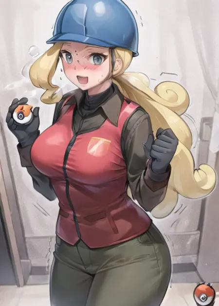 Worker (Pokemon Sword and shield)
