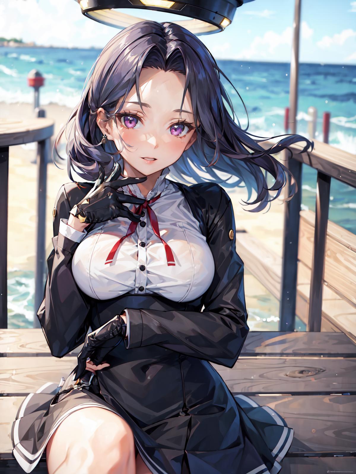 Tatsuta 龍田 / Kancolle image by Liaxi