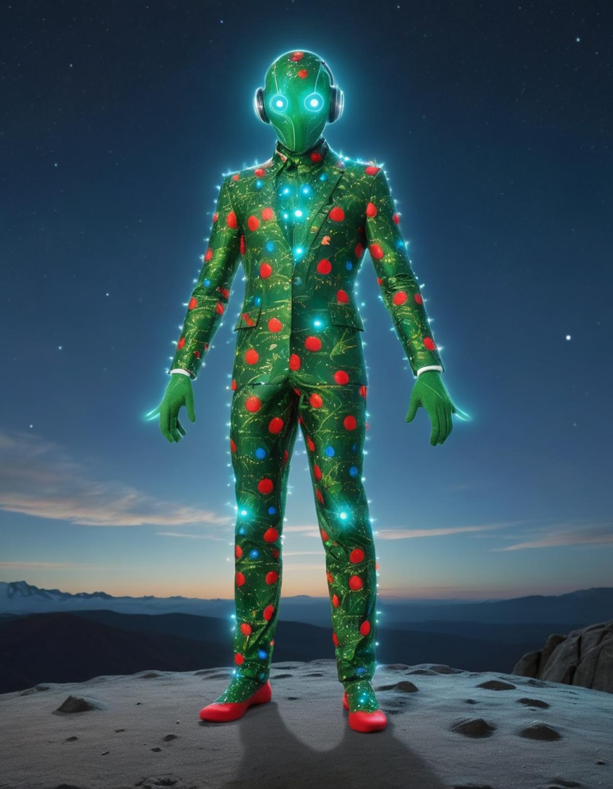 Xmas Suit image by humblemikey