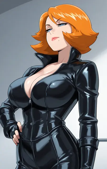 Lindsey Thorndyke From Sonic X