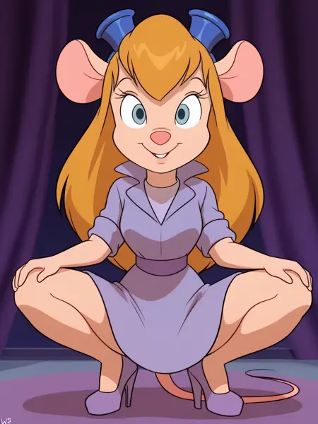 Gadget Hackwrench (Chip 'n  RescDaleue Rangers) illustriousXL