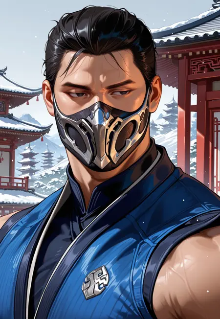 Sub-Zero (MK1 Bi Han & MK11 Kuai Liang) | Mortal Kombat [Illustrious]