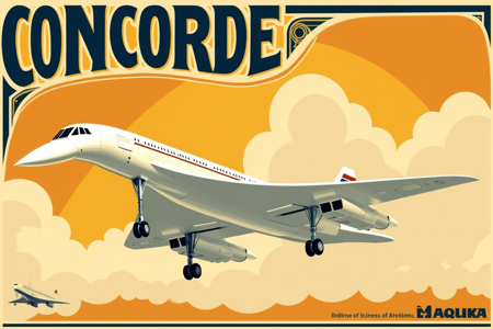 Concorde supersonic passenger jet Concorde Flux Dev