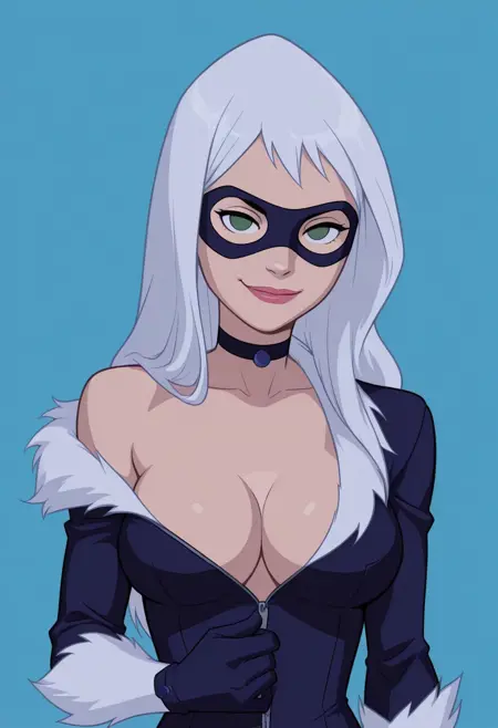 Black Cat from Spectacular Spider-Man: Illustrious
