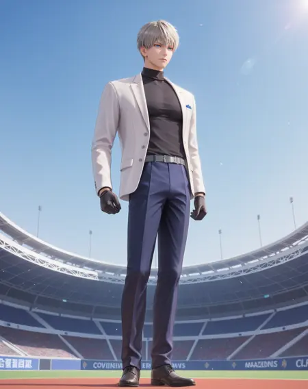 Xavier Pony + Illustrious | Love and DeepSpace