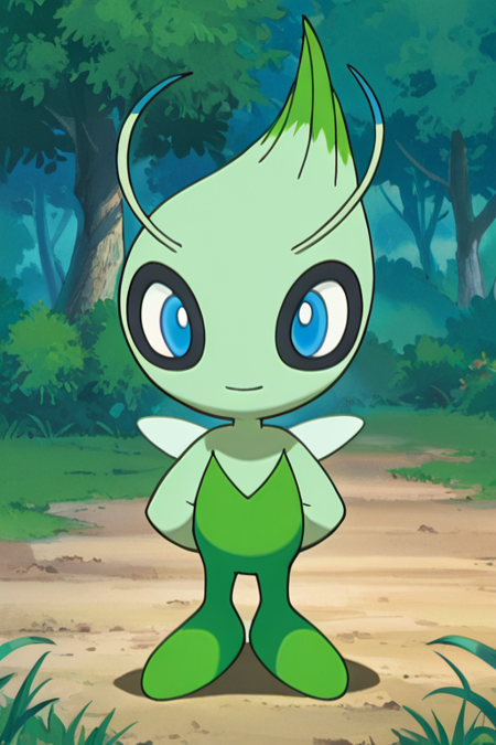 Celebi (Pokemon Movies) V1