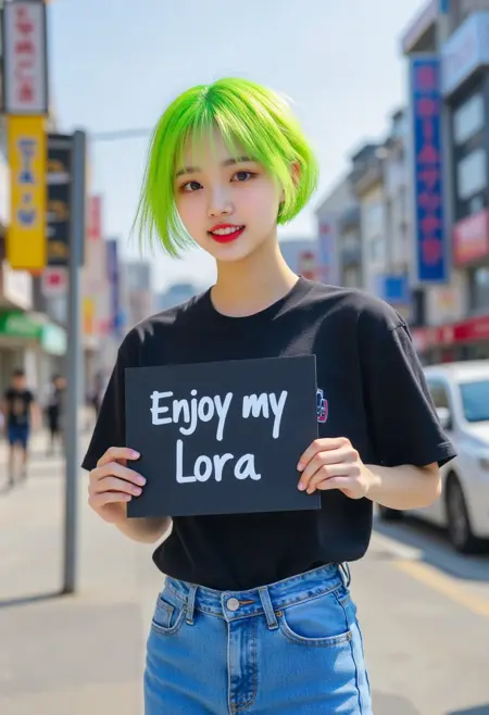 Fictional Model Xiaohua - FLUX