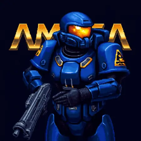 Pixel Amiga