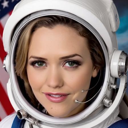 photo of ohwx woman as an astronaut,  <lora:MiaMalkova:1>