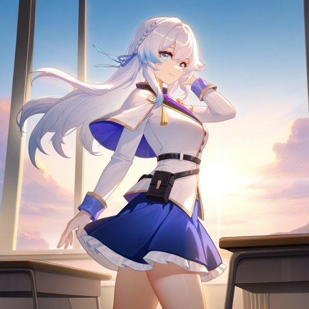 Lan Mengqin - Soul Land (2 Outfits) v1.0 - illust.