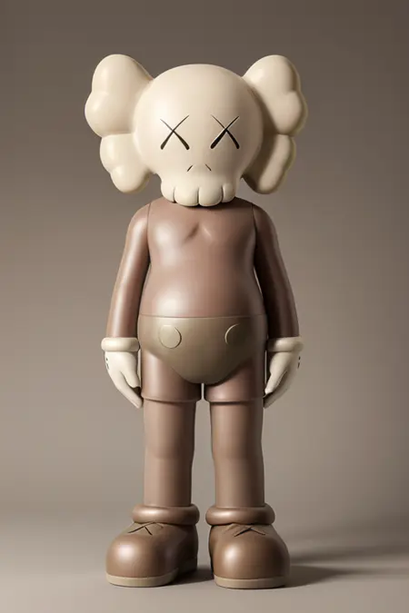 KAWS - Urban Toy