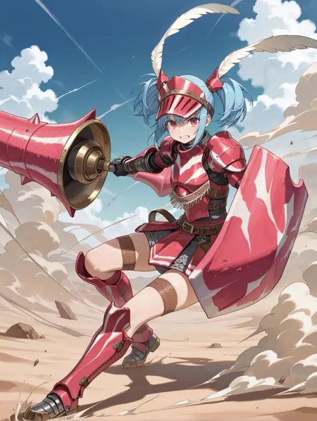 Monster Hunter - Hermitaur and Hermitaur X/Z armor (ザザミ装備) ponyXL