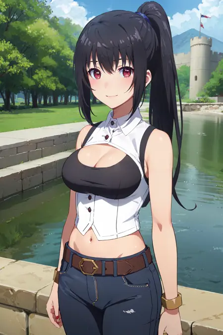 Shizuku Yaegashi 八重樫雫 | Arifureta: From Commonplace to World's Strongest
