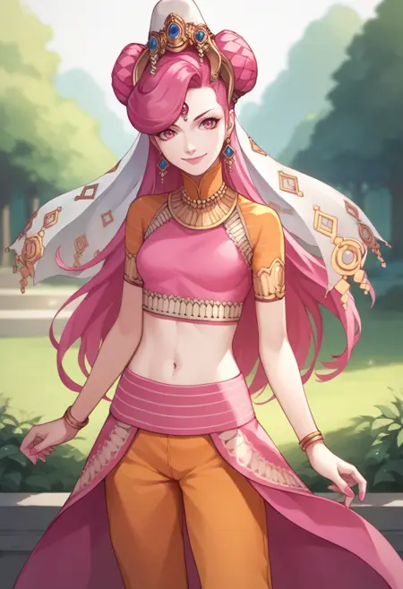 Parvati/パールヴァティ (Shin Megami Tensei) SDXL LoRA [Pony]