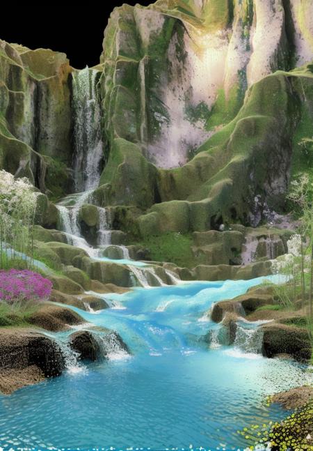 Jiayu - Art Landscape Particles(Beta) v1.0
