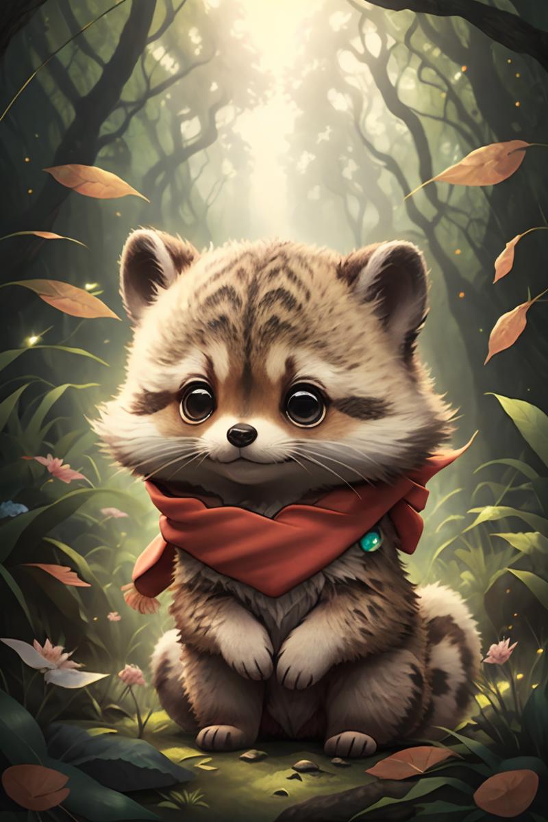 1.5-Cute furry image by aji1