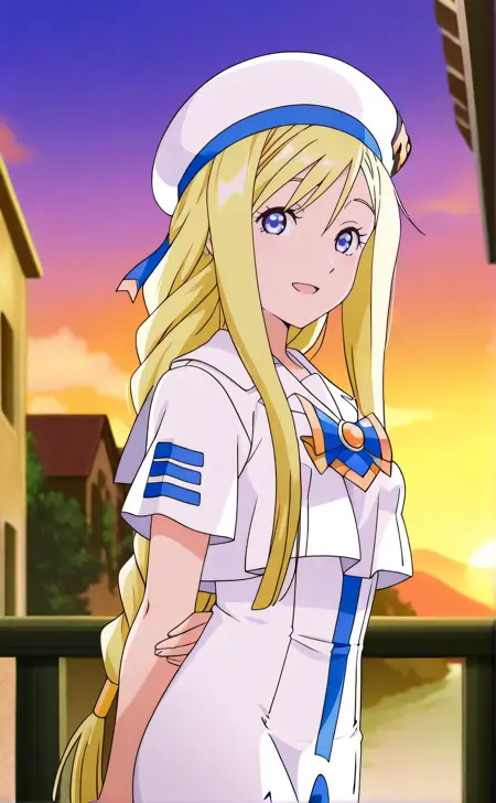 Alicia Florence - Aria the Animation