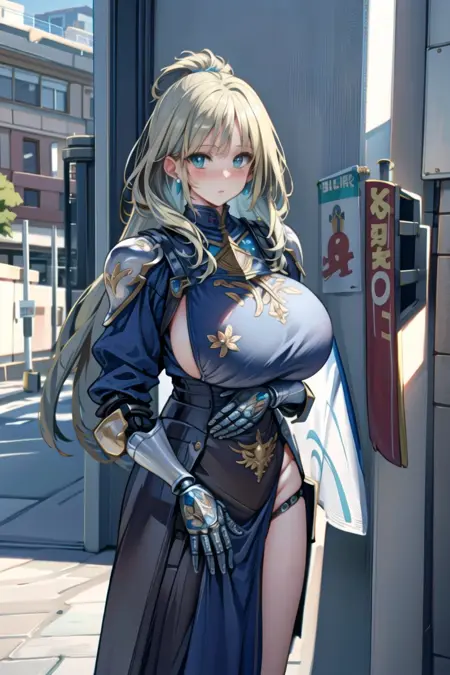 The Irregular of huge breasts