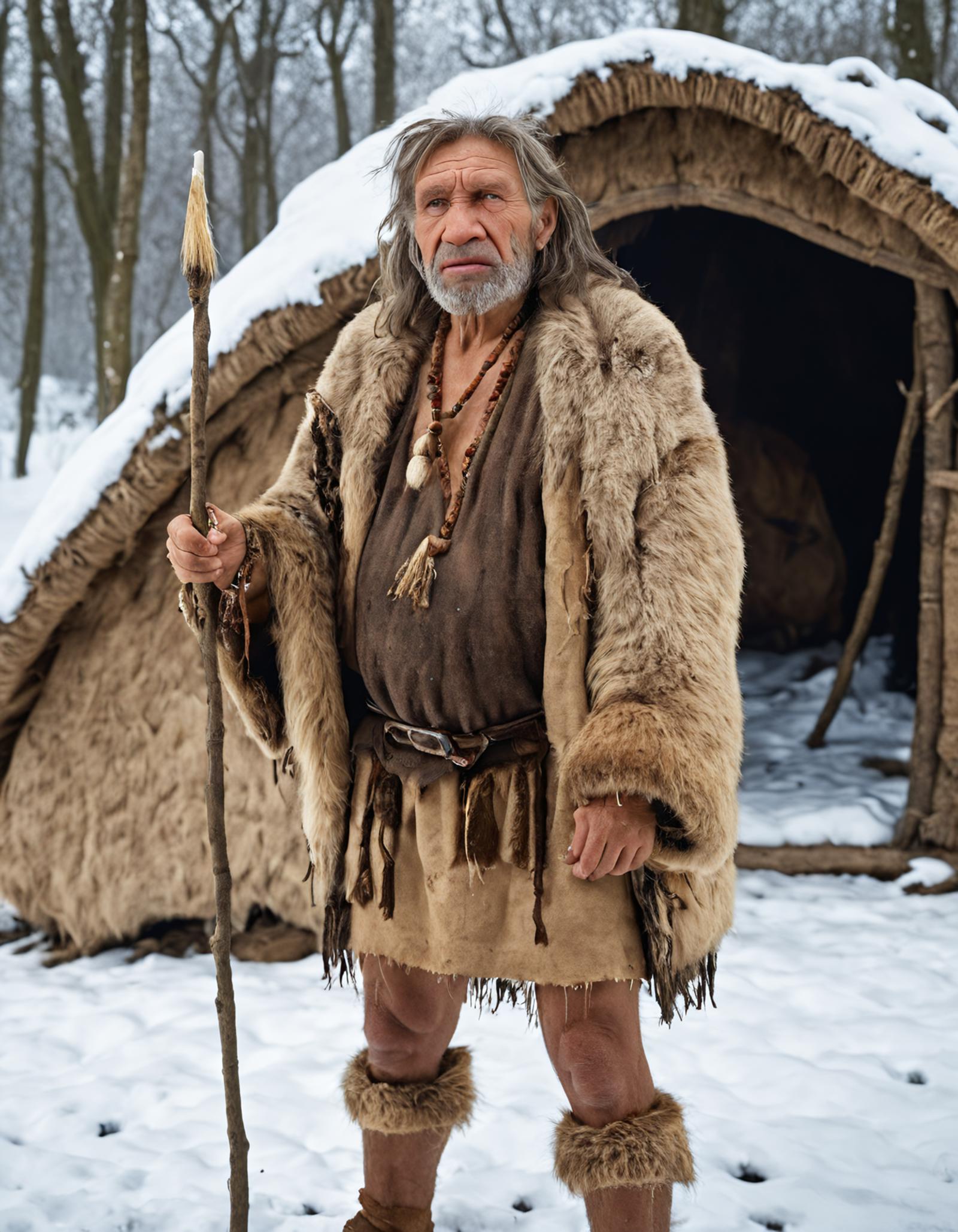 Neanderthal-concept image by Standspurfahrer