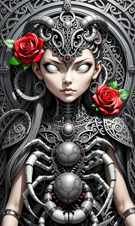 DP Minimal Mechanics FLUX & SDXL