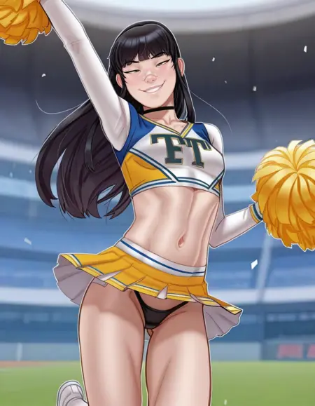 Na-Na Kim (Andava's OC)