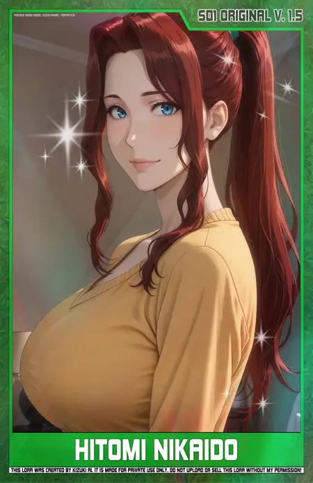 KizukiAi - Kichiku - Nikaido Hitomi [SD1 - Original V1.5]