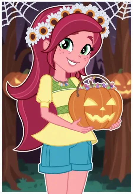 Gloriosa Daisy (My Little Pony: Equestria Girls) | [ illustriousXL ]