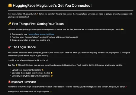 HuggingFace Backup (Jupyter, Python & Colab) - v3.0