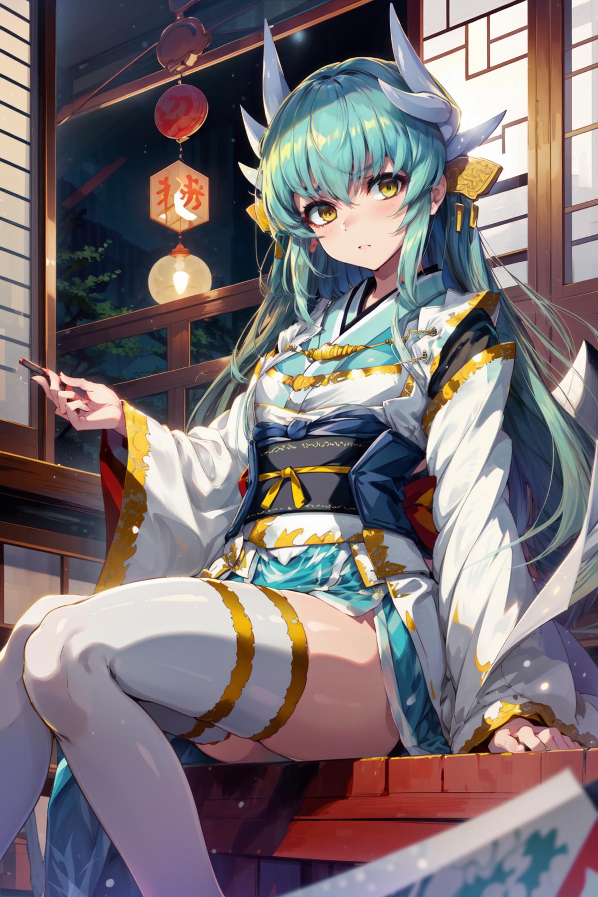 Kiyohime 9in1 (Fate Grand Order) (FGO 清姬) image by UnknownNo3