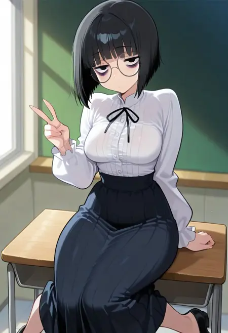 DigitalDelights lily OC