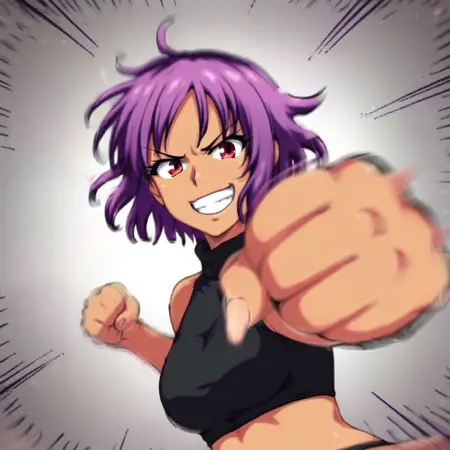 Beating Up POV / Fighting / Attacking You - Concept Pony - by gisa