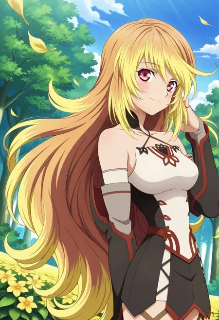 Milla/ミラ (Tales of Xillia 2)