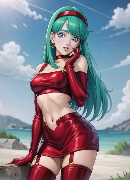 Bra (Bulla) - Dragon Ball GT