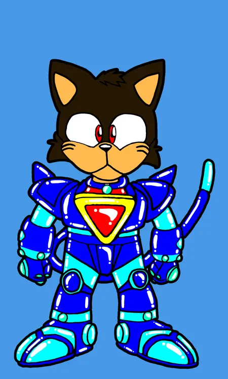 Guido Anchovy Armored Uniform Cosplay Suit