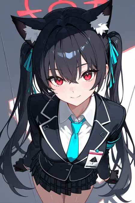 Kuromi Serika | 黒見セリカ (Blue Archive) [Illustrious]