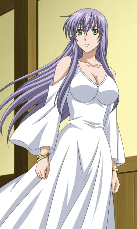 Sasha (Saint Seiya Lost Canvas)