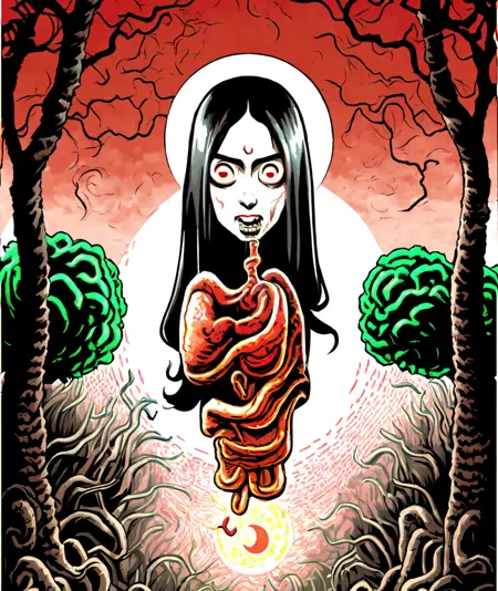 Thai "Krasue" Curse