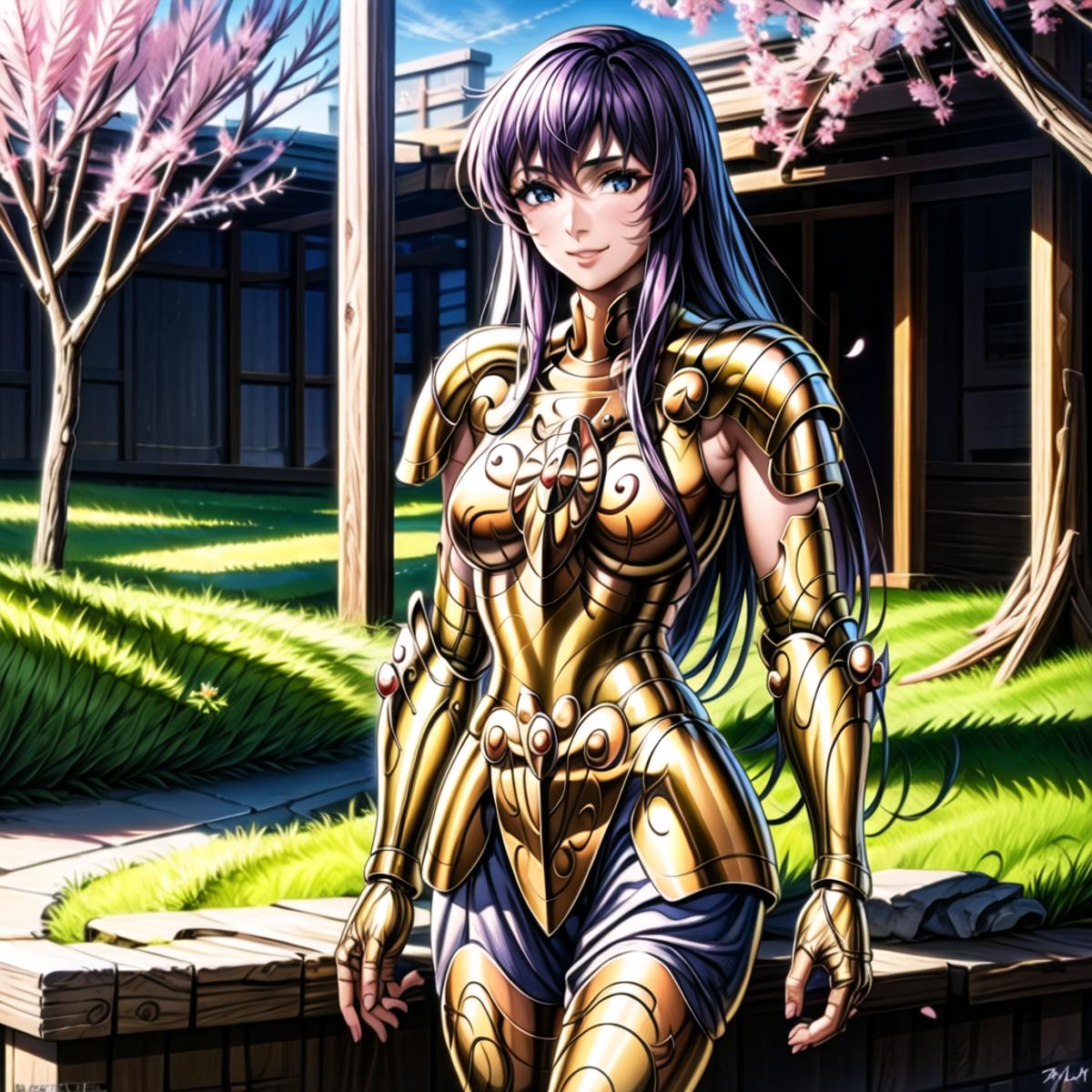 Sasha - Saint Seiya image by Musicxp