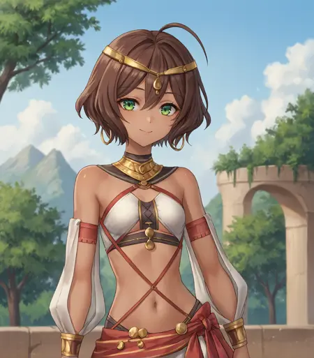 Shahina / シャヒーナ (Trails through Daybreak / 黎の軌跡)