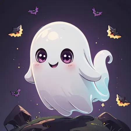 Cute Ghost
