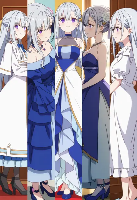 Euphyllia Magenta (ユフィリア・マゼンタ) /  転生王女と天才令嬢の魔法革命 [5 LoRAs]