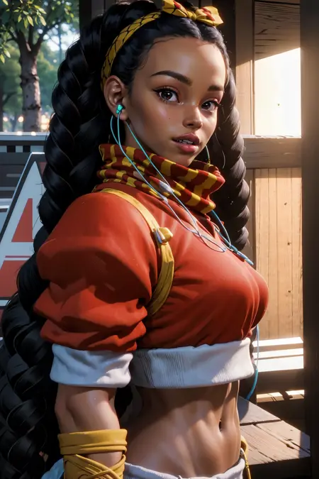 kimberly - Street Fighter 6