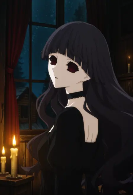 [Illustrious XL] Sunako Kirishiki (桐敷 沙子) | Shiki