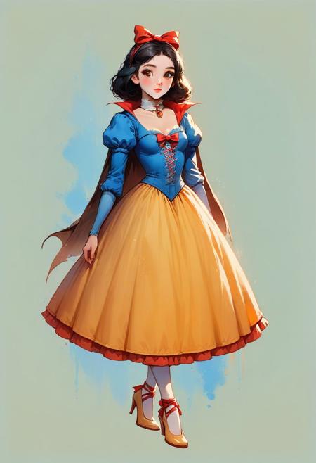 SnowWhite (Snow White and the Seven Dwarfs) - XL Pony v1.0