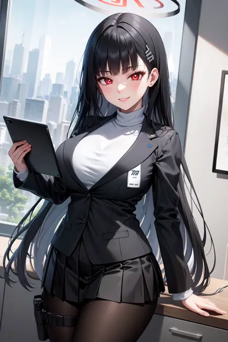 Rio Tsukatsuki 調月リオ | Blue Archive