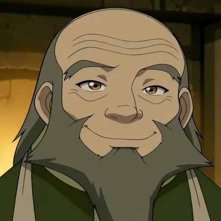 Iroh - Earth Nation (Avatar)