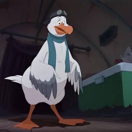 Wilbur Albatross (Rescuers Down Under)